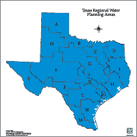 Texas Regional Water Planning Areas